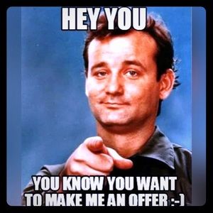 I love offers!